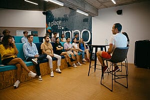 Cuarto Encuentro de Mentores COF: talento, colaboración y nuevas ideas