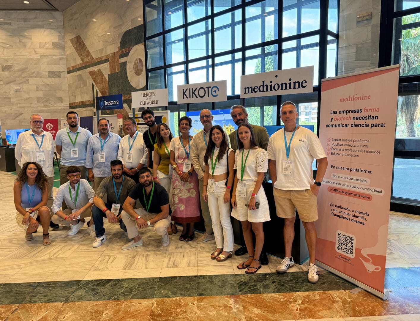 Equipo y startups de Ceuta Open Future en Alhambra Venture