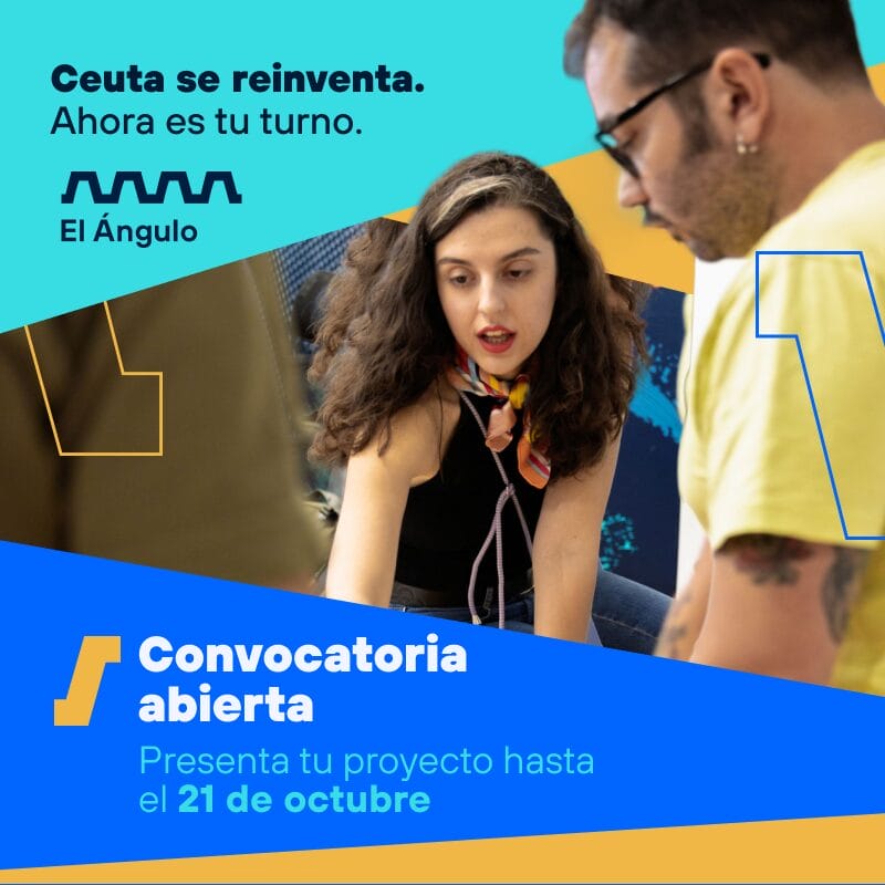 Creatividad de la Convocatoria de Ceuta Open Future